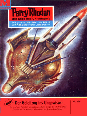 cover image of Perry Rhodan 238